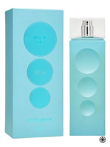 Make Me Fever Blue Mahogany