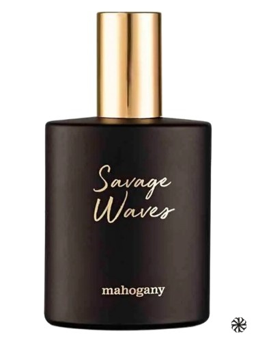 Savage Waves Mahogany
