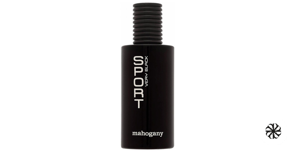 Sport Very Black Mahogany