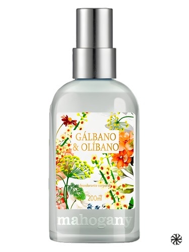 Água Intensa Gálbano & Olíbano Mahogany