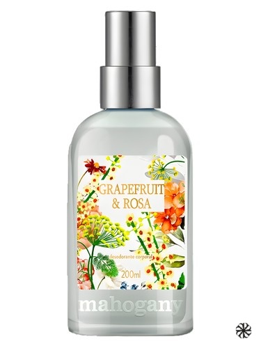 Água Intensa Grapefruit & Rosa Mahogany