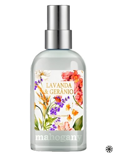 Água Intensa Lavanda & Gerânio Mahogany