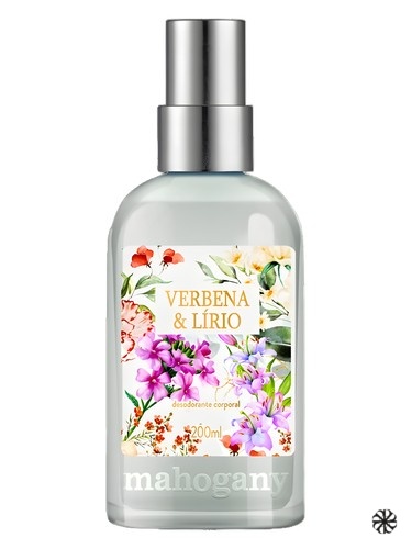 Água Intensa Verbena & Lírio Mahogany