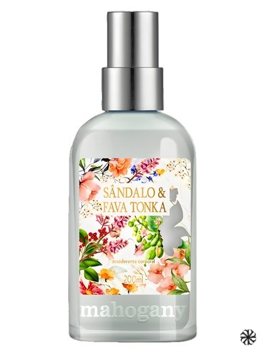 Água Intensa Sândalo & Fava Tonka Mahogany
