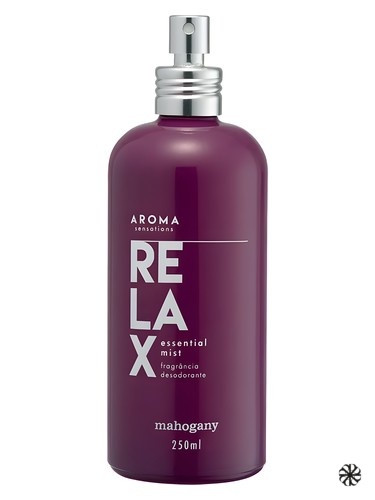 Aroma Sensations Relax Mahogany