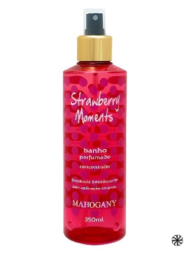 Strawberry Moments Mahogany