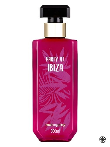 Party at Ibiza Mahogany