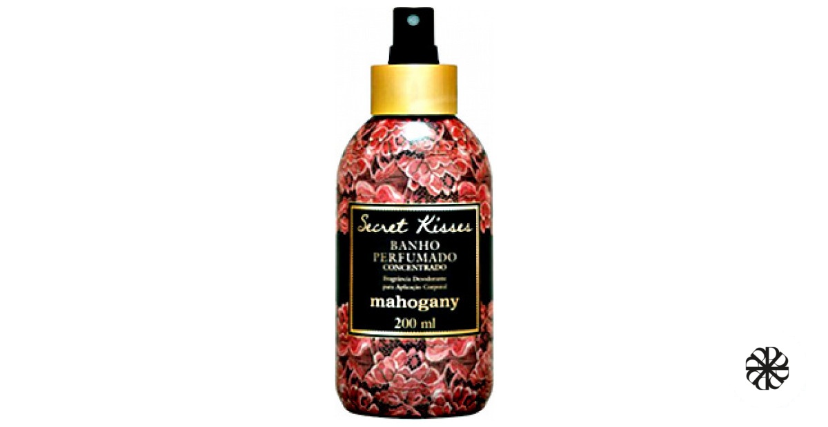 Secret Kisses Banho Perfumado Mahogany