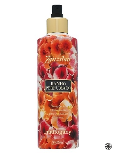 Zanzibar Banho Perfumado Mahogany