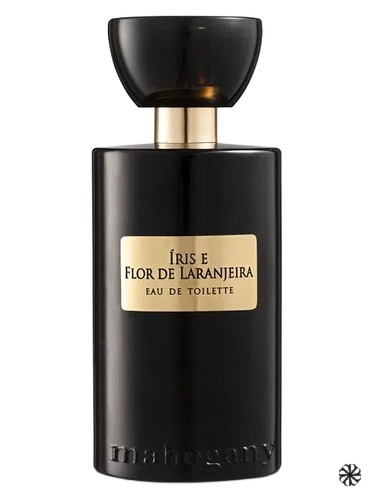 Íris e Flor de Laranjeira Mahogany