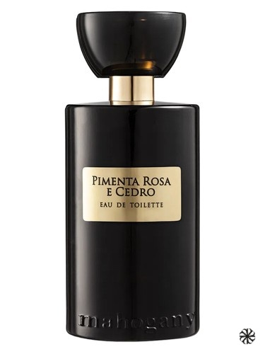 Pimenta Rosa e Cedro Mahogany