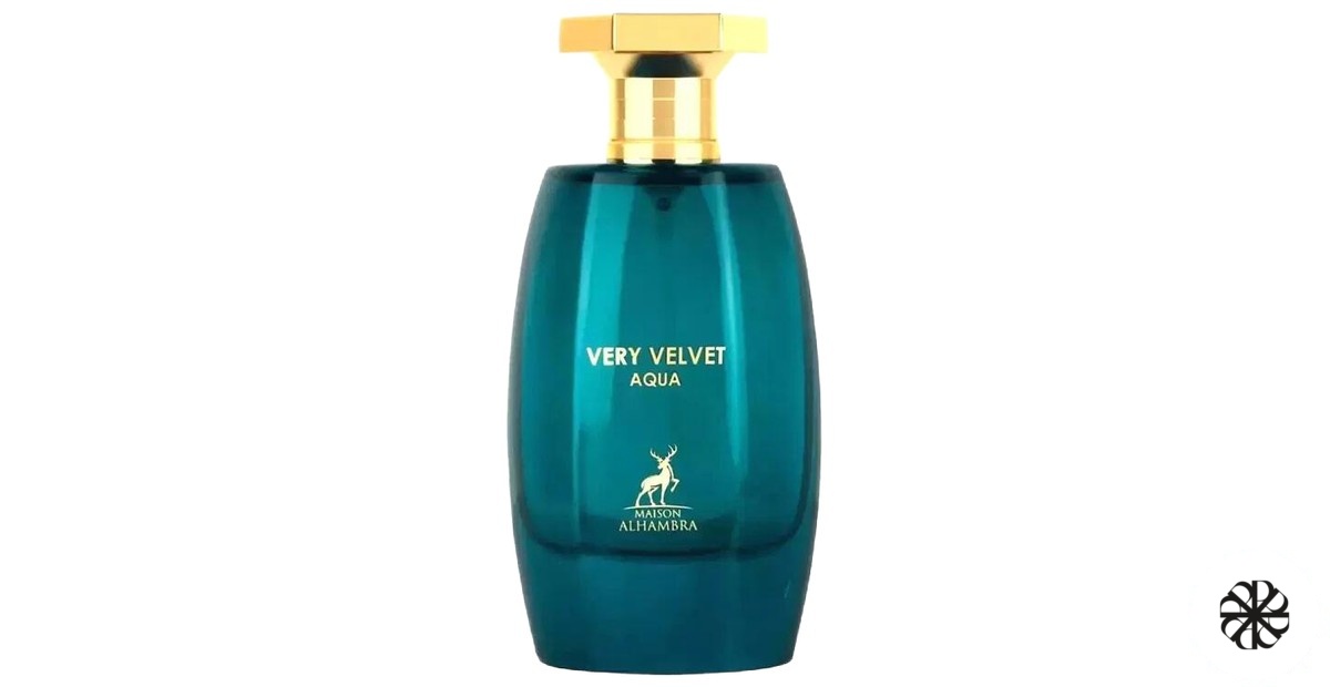Very Velvet Aqua Maison Alhambra