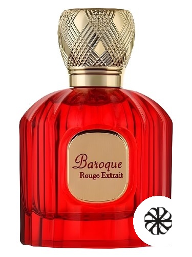 Baroque Rouge Extrait Maison Alhambra