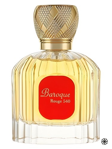 Baroque Rouge 540 Maison Alhambra
