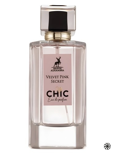 Chic Velvet Pink Secret Maison Alhambra