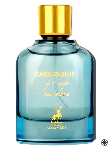 Daring Blue For Life Maison Alhambra