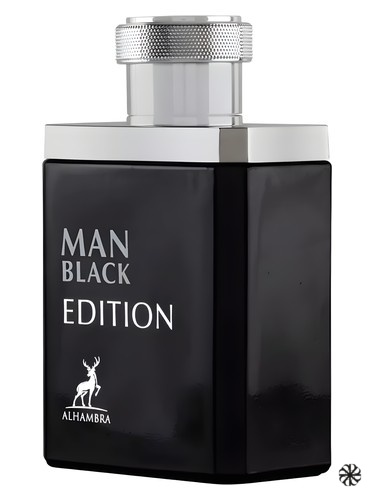 Man Black Edition Maison Alhambra