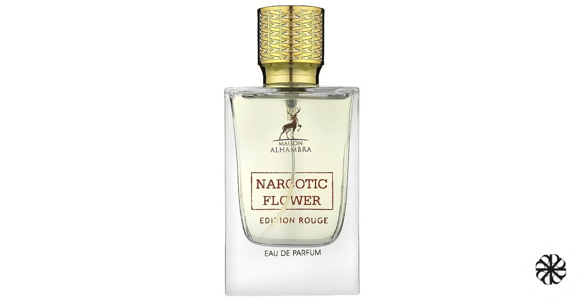 Narcotic Flower Edition Rouge Maison Alhambra
