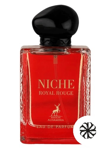 Niche Royal Rouge Maison Alhambra