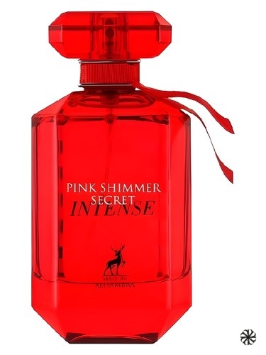 Pink Shimmer Secret Intense Maison Alhambra