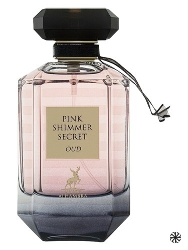 Pink Shimmer Secret Oud Maison Alhambra