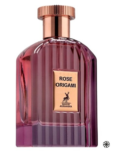 Rose Origami Maison Alhambra