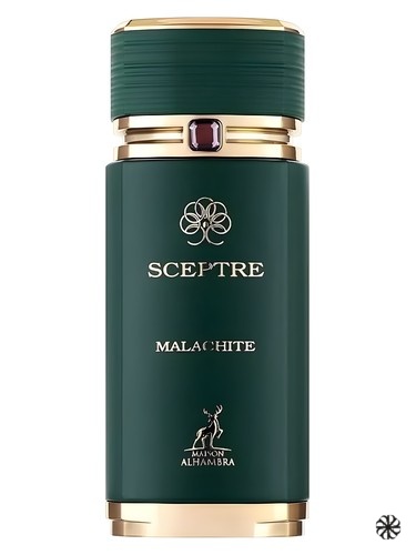 Sceptre Malachite Maison Alhambra