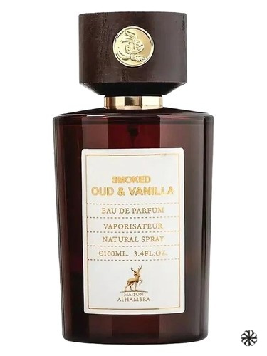 Smoked Oud & Vanilla Maison Alhambra