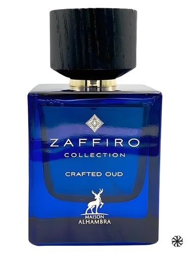 Zaffiro Collection Crafted Oud Maison Alhambra