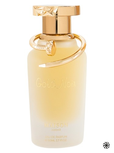 Gold Noir MAISON ASRAR