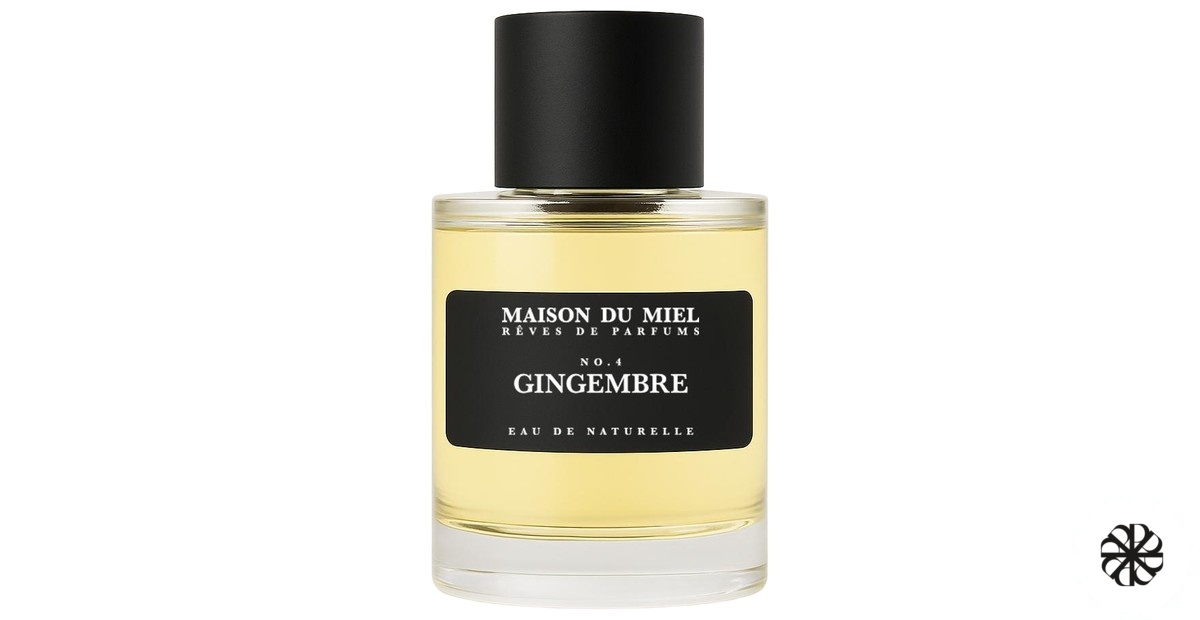 No.4 Gingembre Maison Du Miel