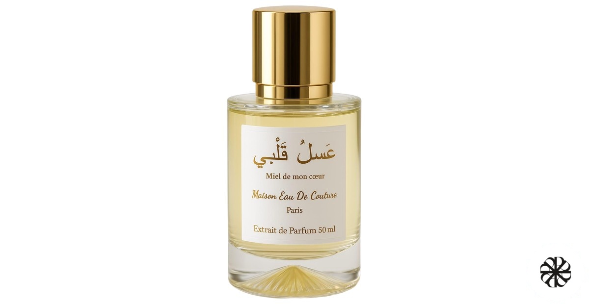 Miel de Mon Coeur Maison Eau de Couture