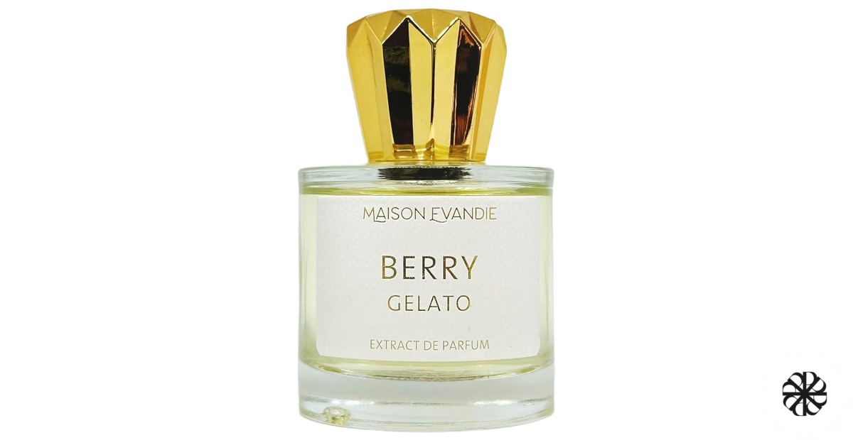 Berry Gelato Maison Evandie