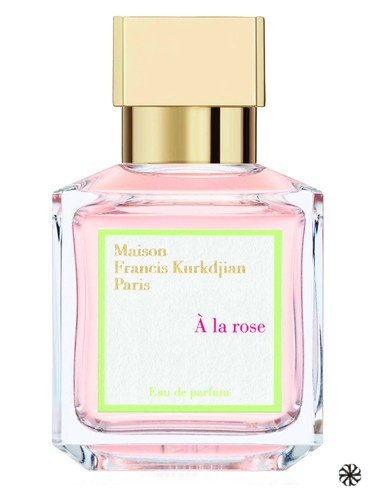 A La Rose Maison Francis Kurkdjian