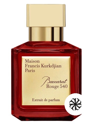 Baccarat Rouge 540 Extrait de Parfum Maison Francis Kurkdjian