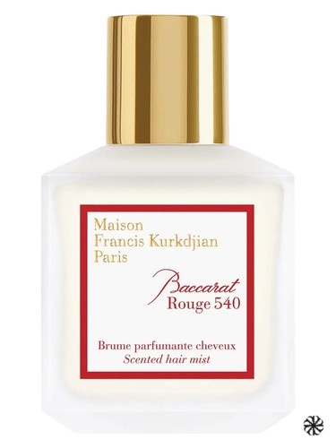 Baccarat Rouge 540 Scented Hair Mist Maison Francis Kurkdjian