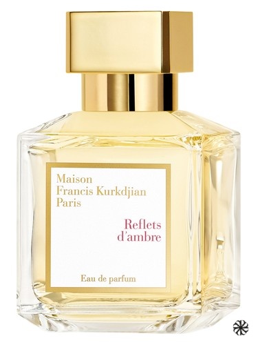 Reflets d'Ambre Maison Francis Kurkdjian