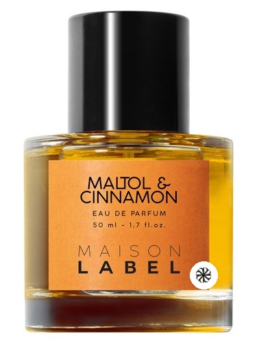 Maltol & Cinnamon Maison Label