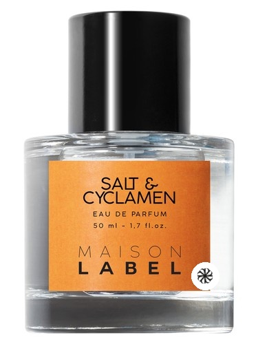 Salt & Cyclamen Maison Label