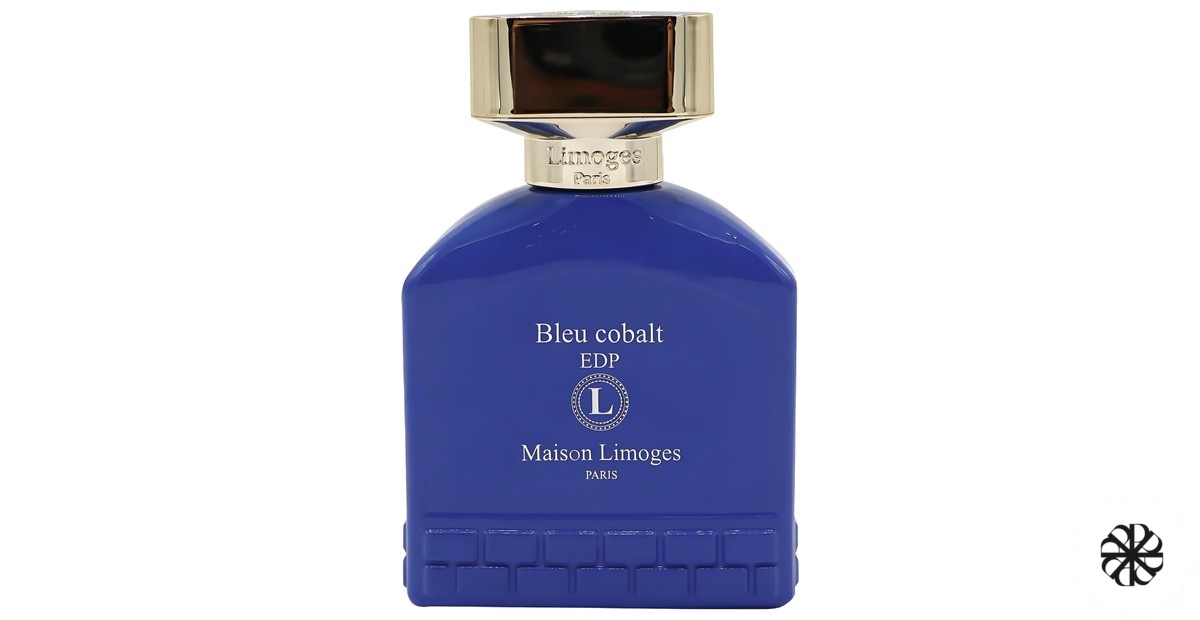 Bleu cobalt Maison Limoges