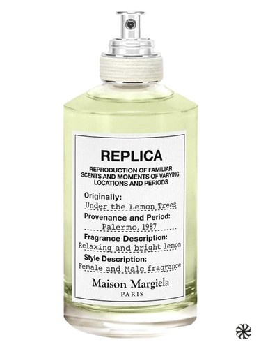 Under The Lemon Tree Maison Martin Margiela