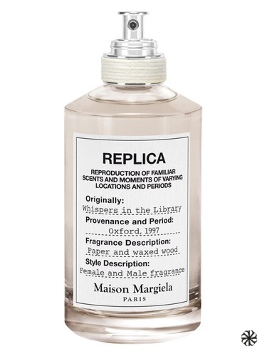 Whispers in the Library Maison Martin Margiela
