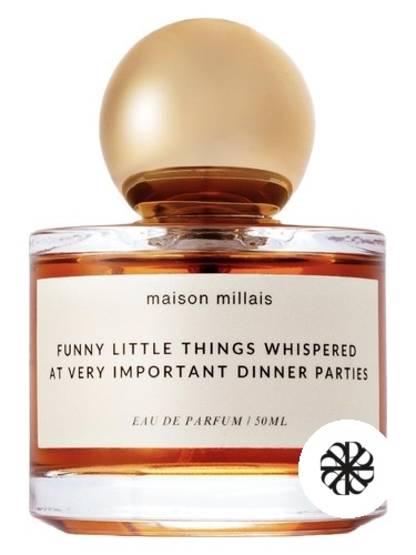 Funny Little Things Whispered at Very Important Dinner Parties Maison Millais
