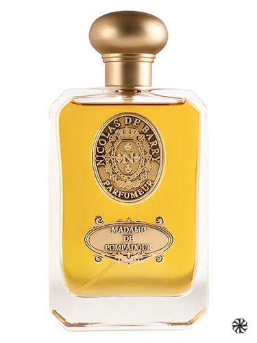 L'eau de la Marquise de Pompadour Maison Nicolas de Barry
