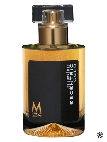 Escentric Gold MAISON OLFACTIF