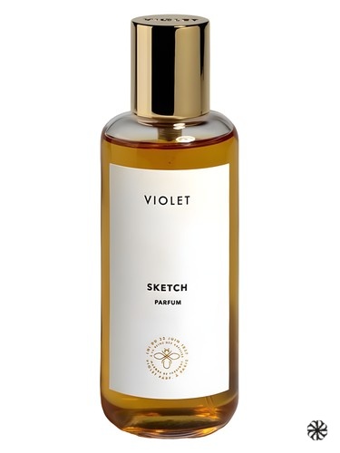 Sketch Maison Violet