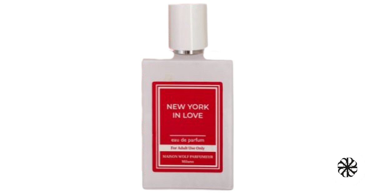 New York in Love Maison Wolf Parfumeur