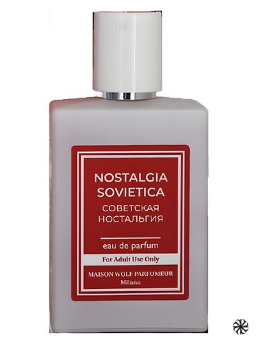 Nostalgia Sovietica Maison Wolf Parfumeur