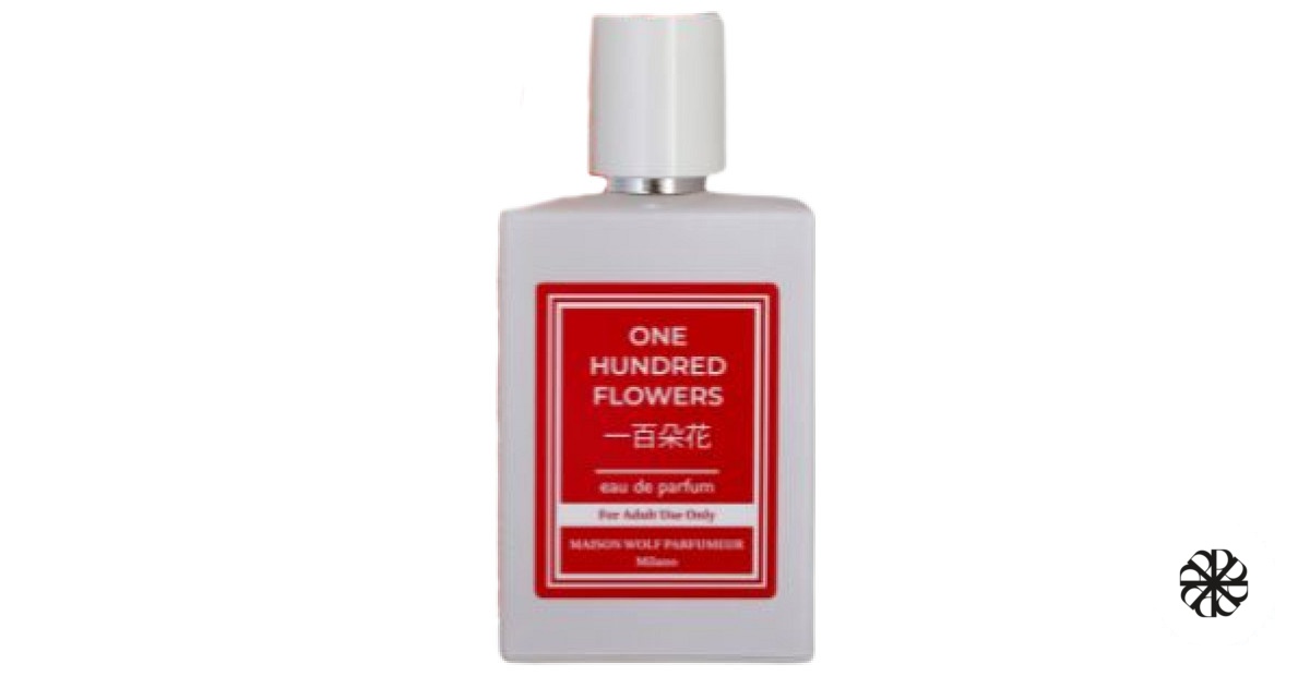 One Hundred Flowers Maison Wolf Parfumeur