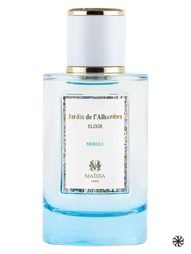 Jardin de l'Alhambra Maïssa Parfums